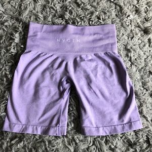 ‼️NVGTN PURPLE XS SHORTS‼️